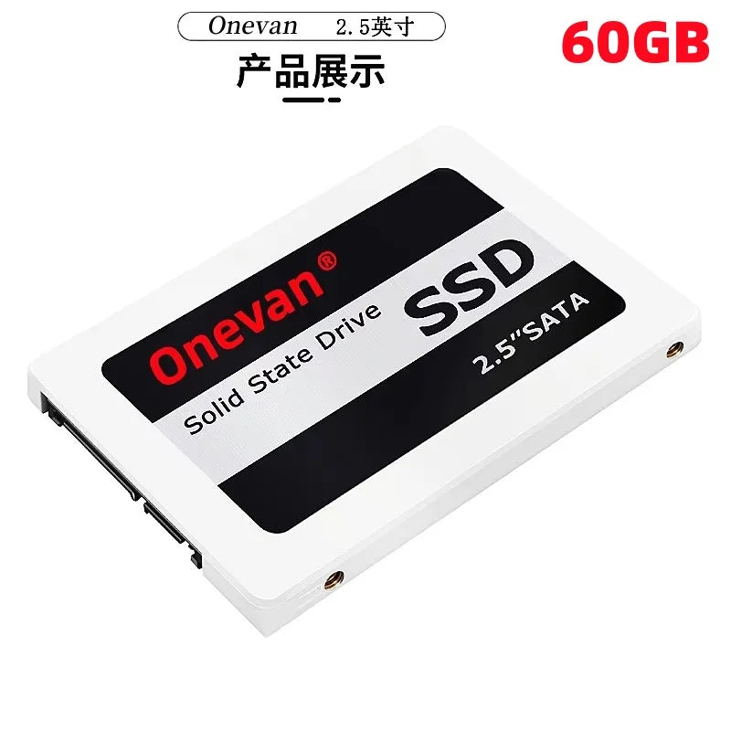 SSD e HD Interno 2.5" SATA para Notebook – 120GB 240GB 512GB 1TB 2TB