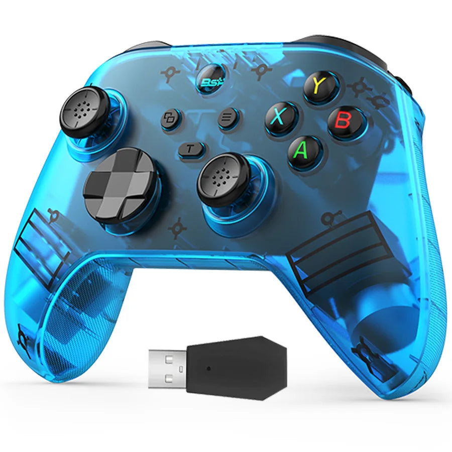 Controle Gamer VILCORN G6 Sem Fio Bluetooth – Joystick Hall Effect | iOS, Android, PC e Switch