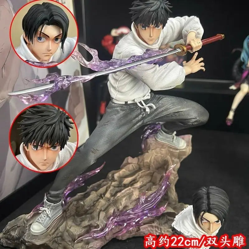 Blind Box Jujutsu Kaisen – Figure Surpresa Colecionável | Yuji Itadori e Feiticeiros Icônicos
