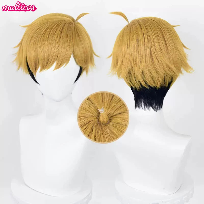 Peruca Cosplay Haikyuu!! – Diversos Personagens | Tamanho Único com Rede