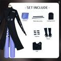Fantasia Ivan Till Cosplay – Alien Stage | Uniforme Estilo Chinês em Jacquard