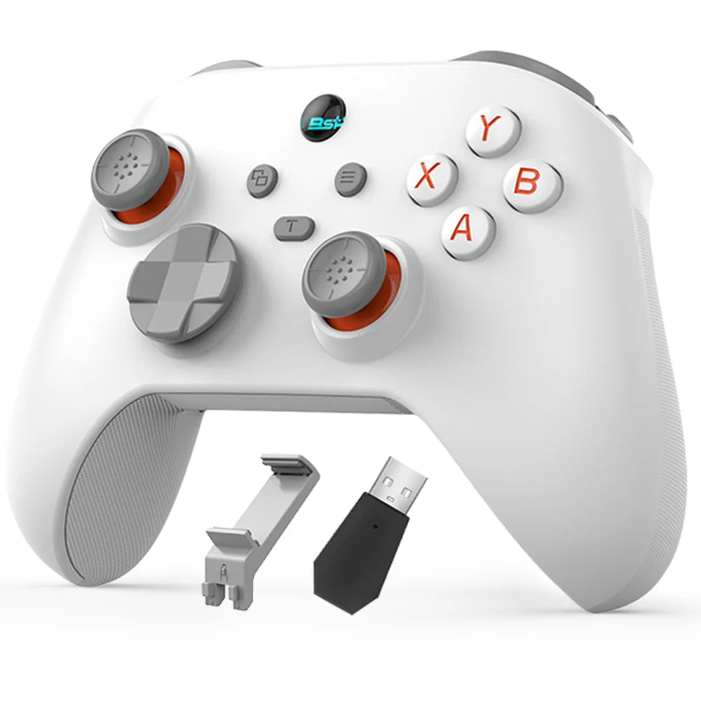 Controle Gamer VILCORN G6 Sem Fio Bluetooth – Joystick Hall Effect | iOS, Android, PC e Switch