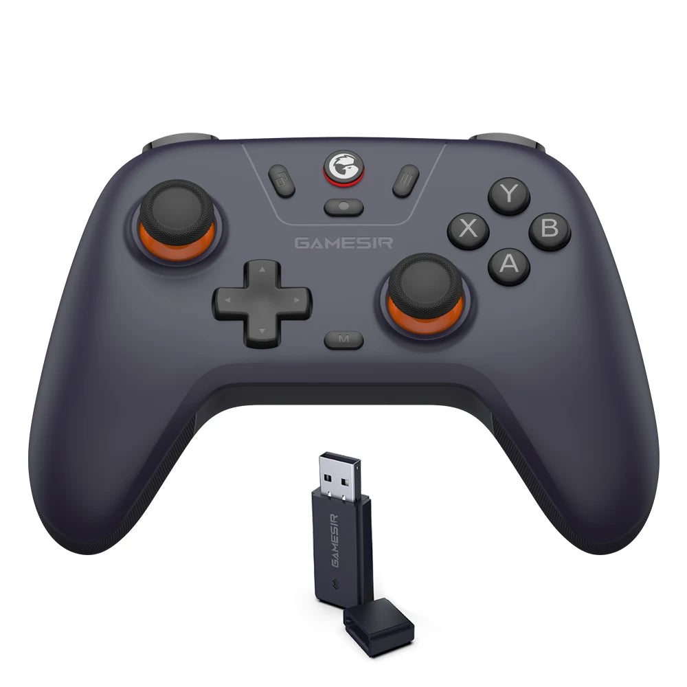 Controle Gamer GameSir Nova Lite Sem Fio – Bluetooth, Hall Effect | Switch, Android, iOS, PC e Steam
