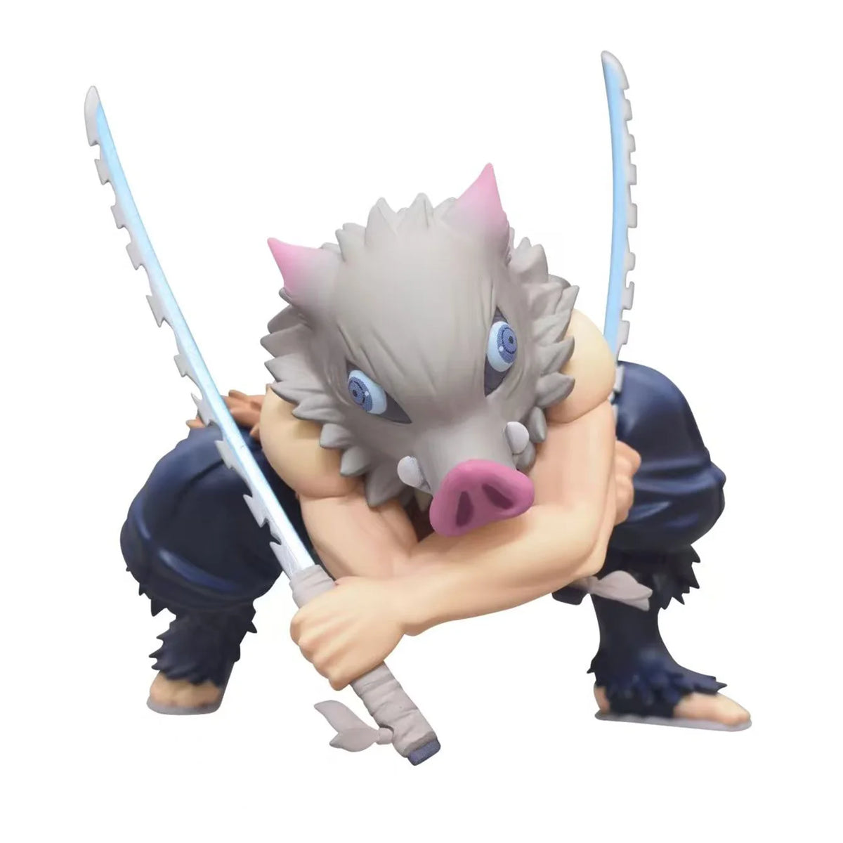 Demon Slayer – Miniatura de Ação Inosuke | Figura Colecionável, Presente de Natal