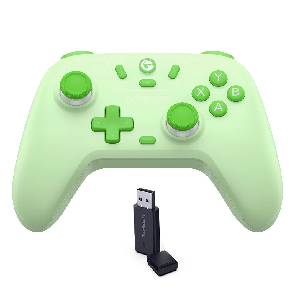 Controle Gamer GameSir Nova Lite Sem Fio – Bluetooth, Hall Effect | Switch, Android, iOS, PC e Steam