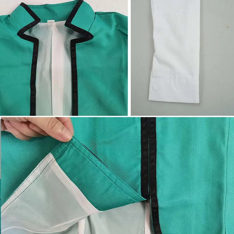 Fantasia Saiki Kusuo Cosplay – The Disastrous Life of Saiki K. | Uniforme Escolar Completo