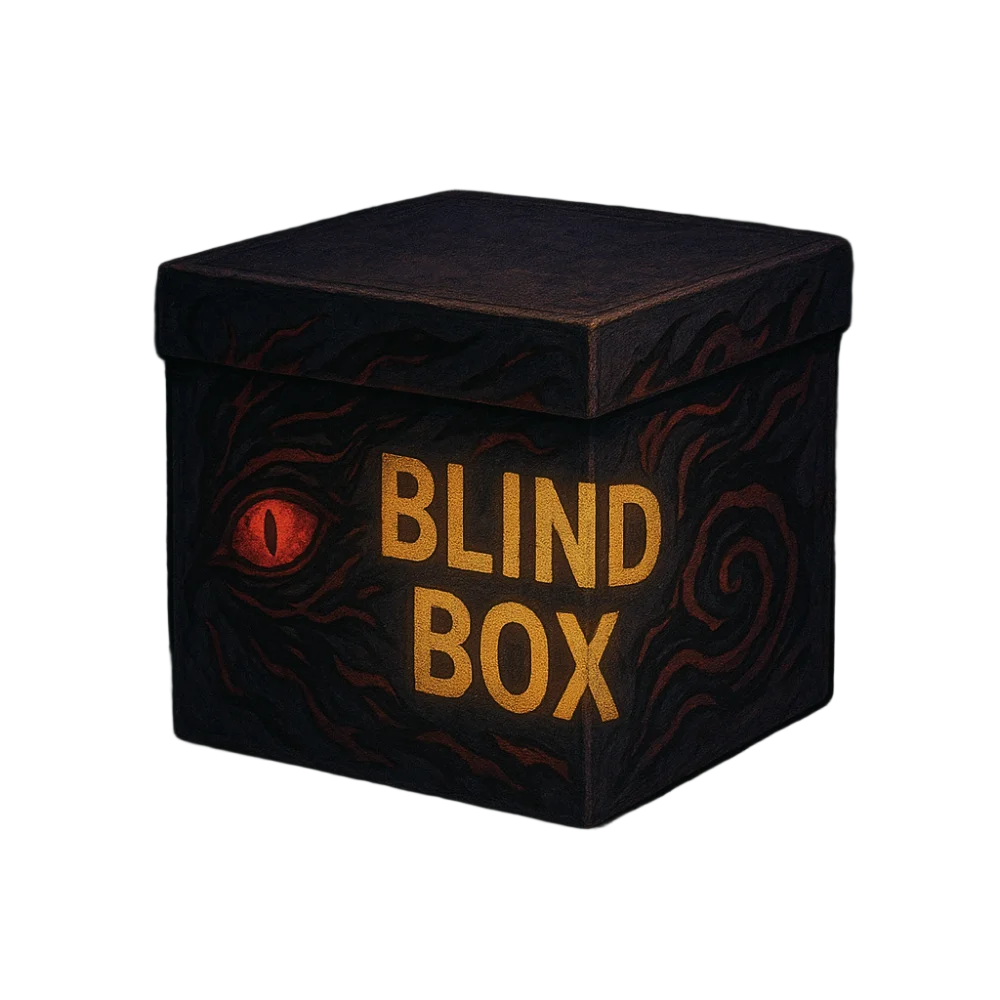 Blind Box Jujutsu Kaisen – Figure Surpresa Colecionável | Yuji Itadori e Feiticeiros Icônicos