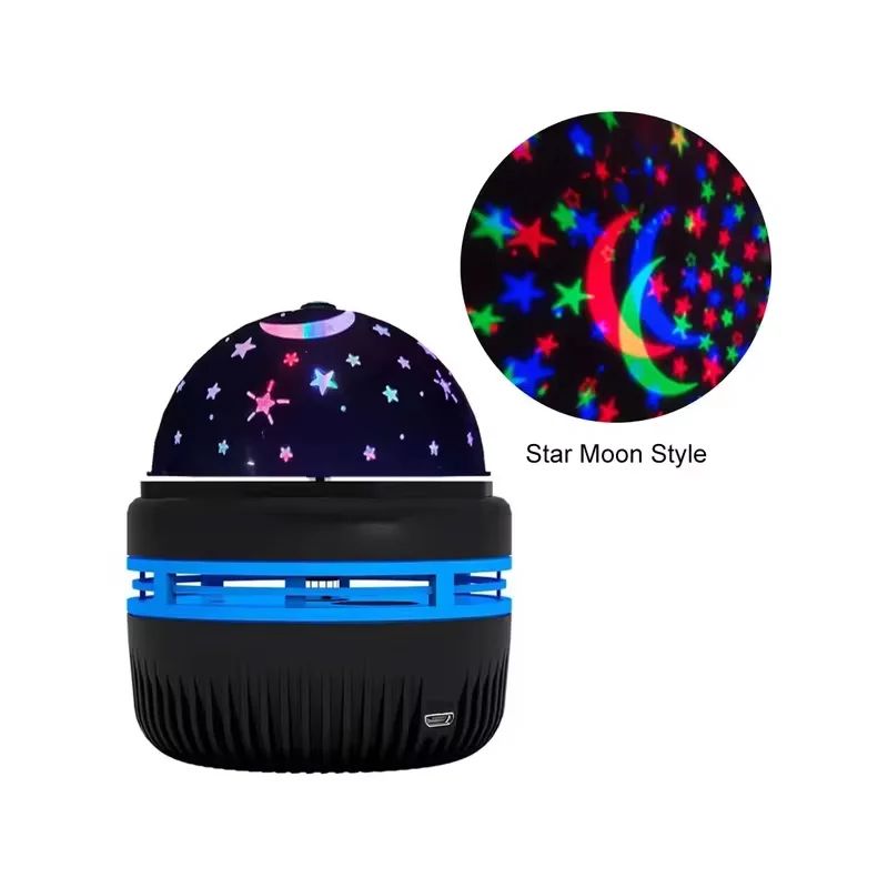 Led céu estrelado luzes da noite usb lâmpada do projetor bola mágica lua estrela