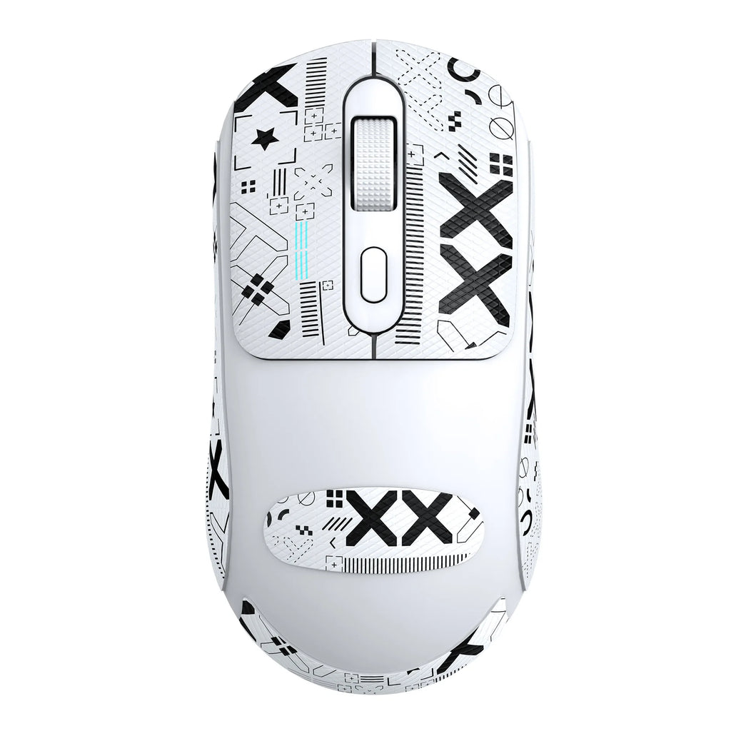 Mouse Gamer Sem Fio Warvank X8 – Bateria 500mAh, Recarga TYPE-C | Notebook e Desktop