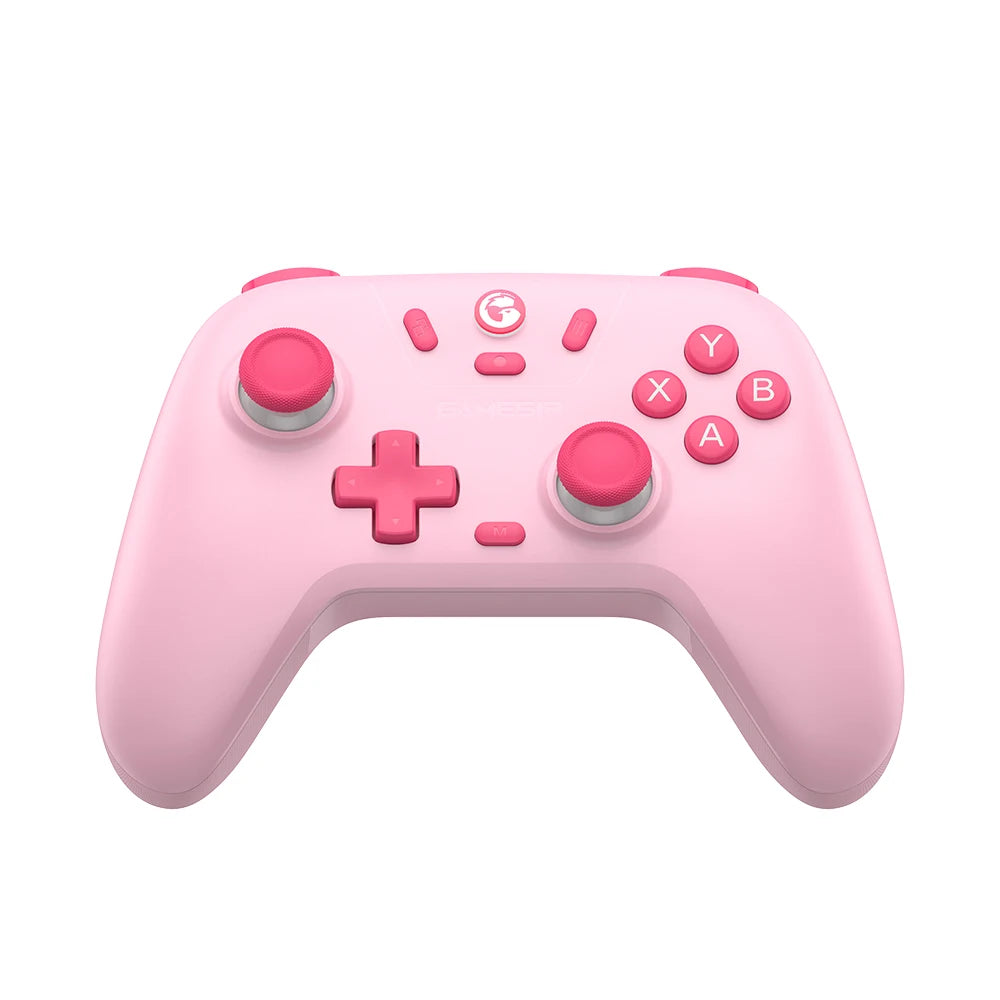 Controle Gamer GameSir Nova Lite Sem Fio – Bluetooth, Hall Effect | Switch, Android, iOS, PC e Steam