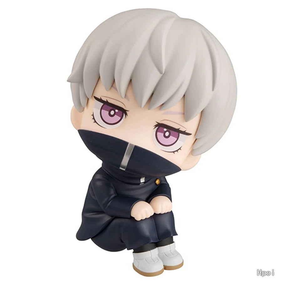 Boneco Colecionável Jujutsu Kaisen 10cm Versão Q – Gojo Satoru, Choso ou Geto Suguru | PVC Chibi
