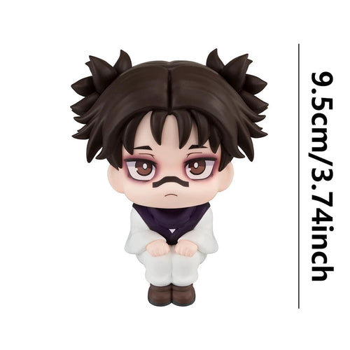 Boneco Colecionável Jujutsu Kaisen 10cm Versão Q – Gojo Satoru, Choso ou Geto Suguru | PVC Chibi