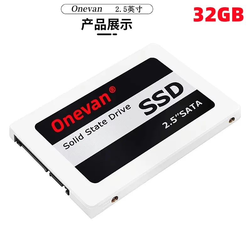 SSD e HD Interno 2.5" SATA para Notebook – 120GB 240GB 512GB 1TB 2TB