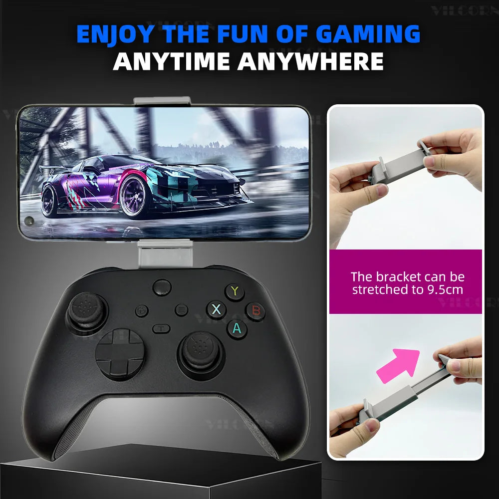 Controle Gamer VILCORN G6 Sem Fio Bluetooth – Joystick Hall Effect | iOS, Android, PC e Switch