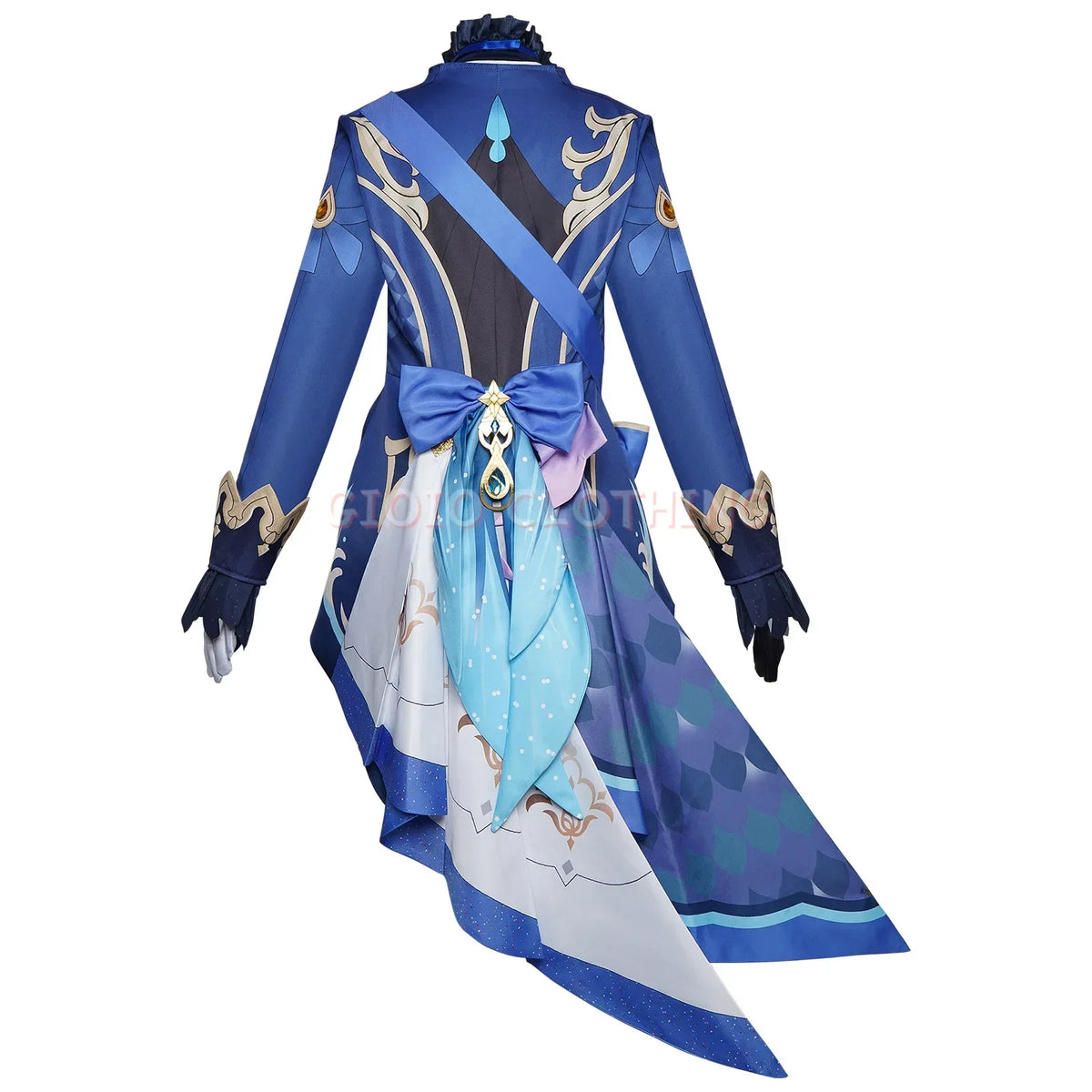 Fantasia Furina Focalors Cosplay – Genshin Impact | Uniforme para Halloween e Carnaval