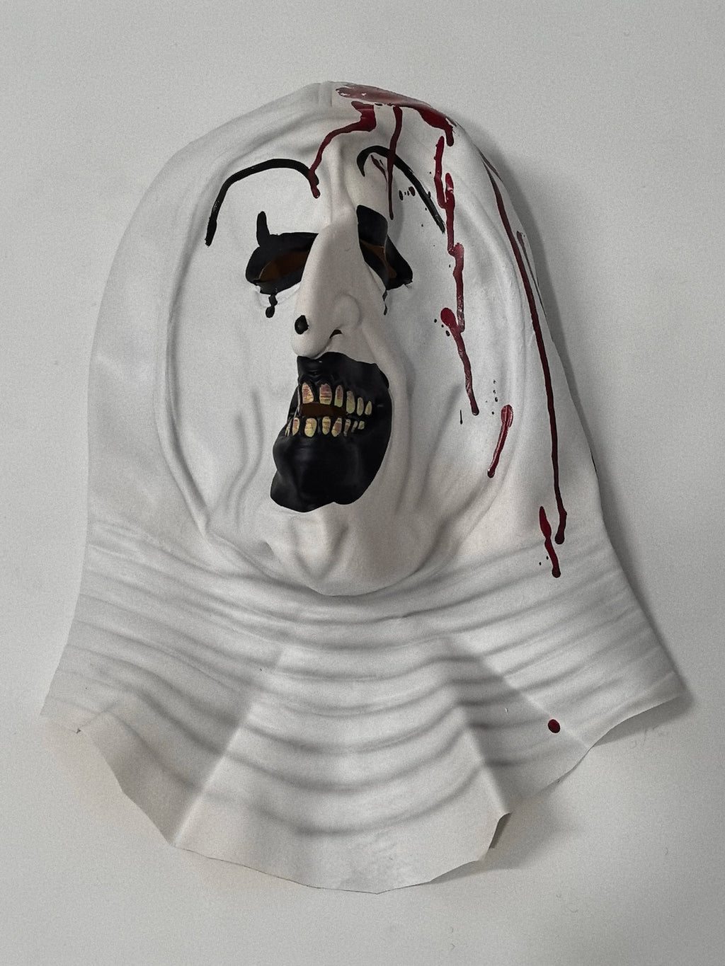 Fantasia Art The Clown Terrifier 2 – Macacão + Máscara de Látex para Halloween