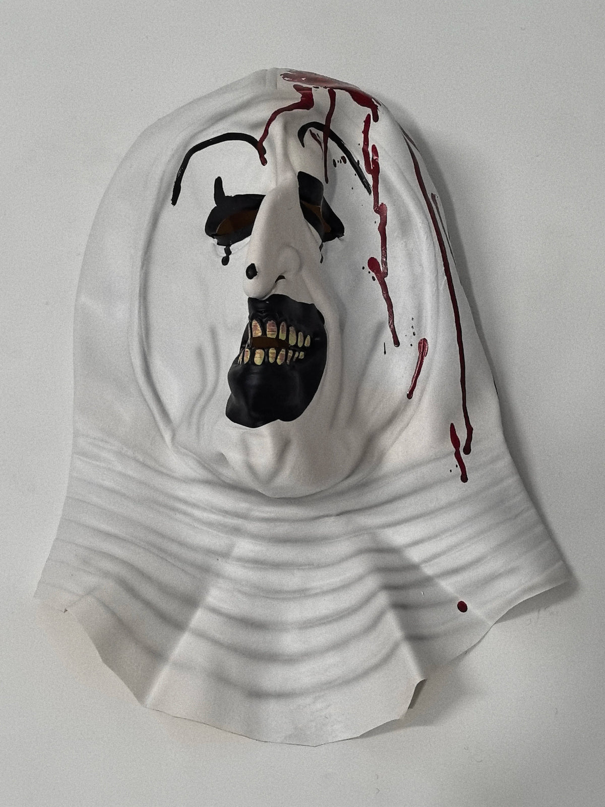 Fantasia Art The Clown Terrifier 2 – Macacão + Máscara de Látex para Halloween