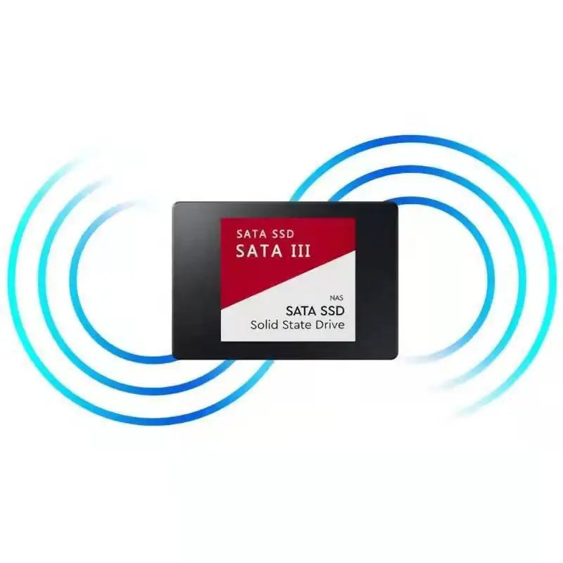 SSD Interno 2.5" SATA3 para Notebook e Desktop – 120GB 240GB 500GB