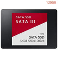 SSD Interno 2.5" SATA3 para Notebook e Desktop – 120GB 240GB 500GB