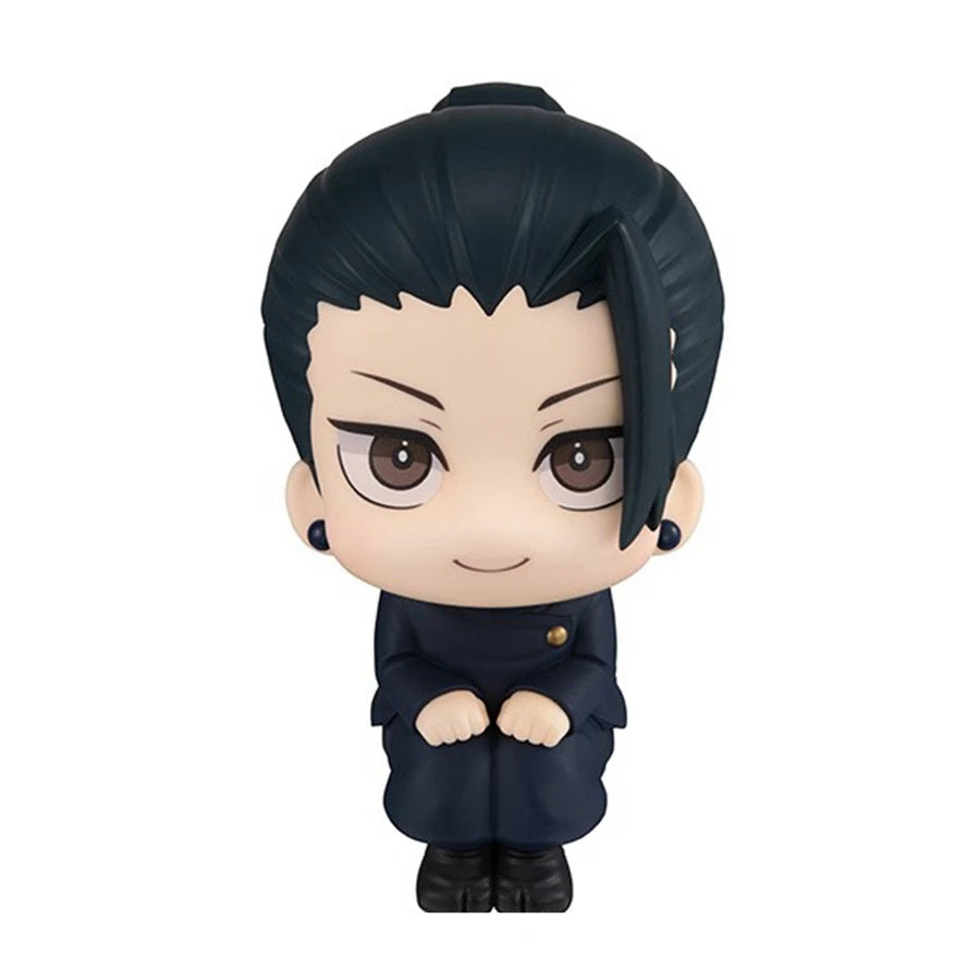 Boneco Colecionável Jujutsu Kaisen 10cm Versão Q – Gojo Satoru, Choso ou Geto Suguru | PVC Chibi