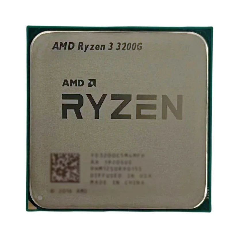 Processador AMD Ryzen 3 3200G – Vídeo Integrado Radeon Vega 8 | 4 Núcleos, Socket AM4, Desktop