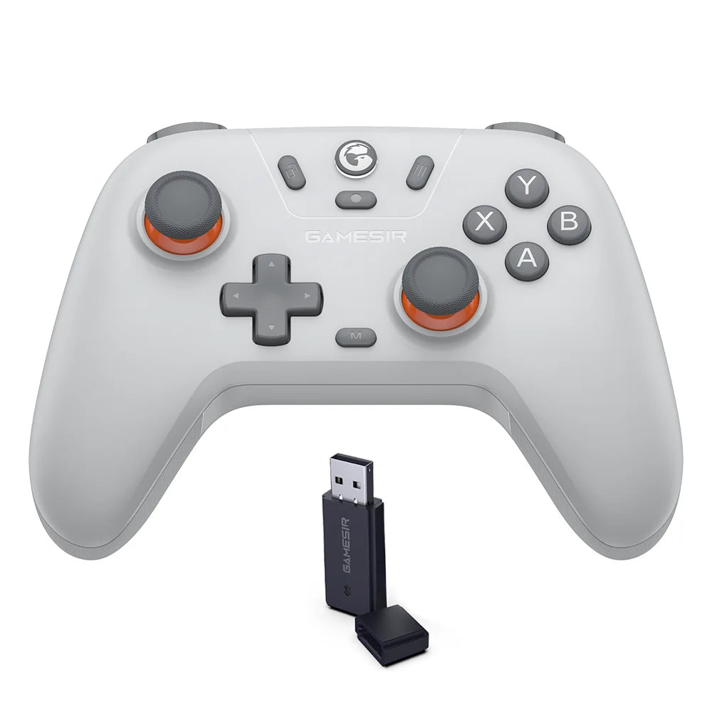 Controle Gamer GameSir Nova Lite Sem Fio – Bluetooth, Hall Effect | Switch, Android, iOS, PC e Steam