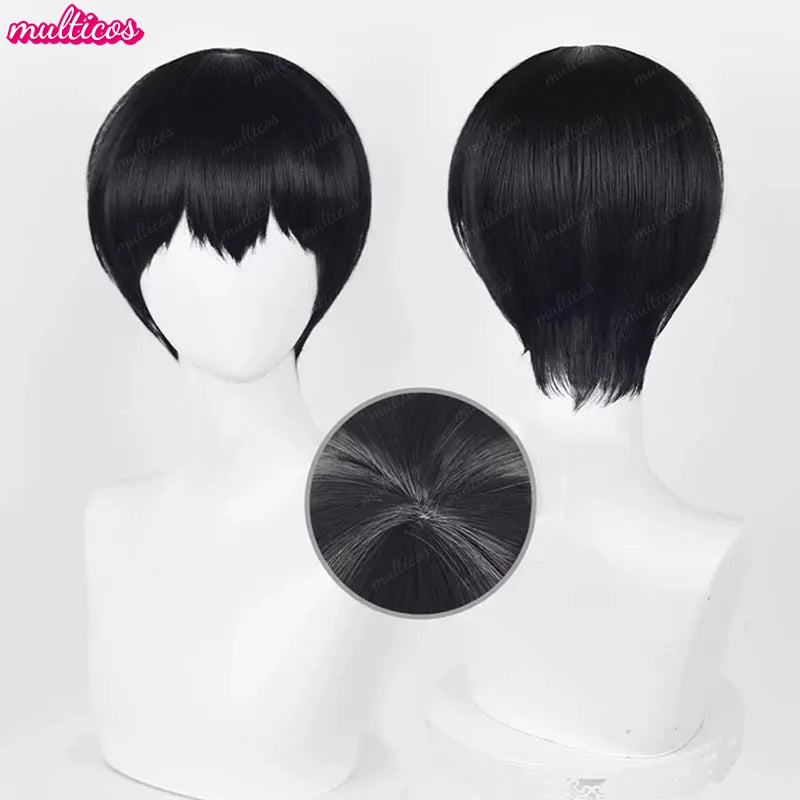 Peruca Cosplay Haikyuu!! – Diversos Personagens | Tamanho Único com Rede