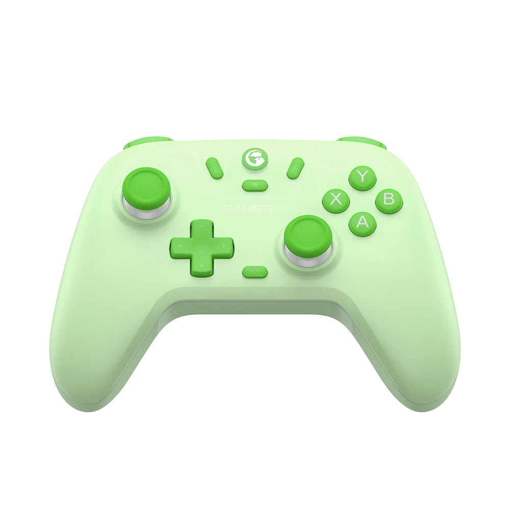 Controle Gamer GameSir Nova Lite Sem Fio – Bluetooth, Hall Effect | Switch, Android, iOS, PC e Steam