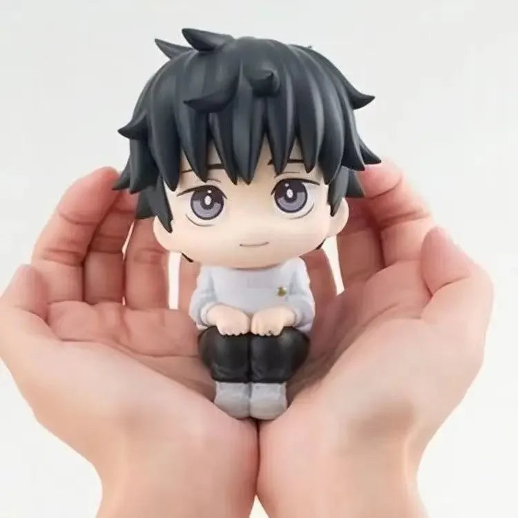 Kit Bonecos Colecionáveis Jujutsu Kaisen – Gojo Satoru, Geto Suguru, Fushiguro Toji, Yuta, Toge | PVC