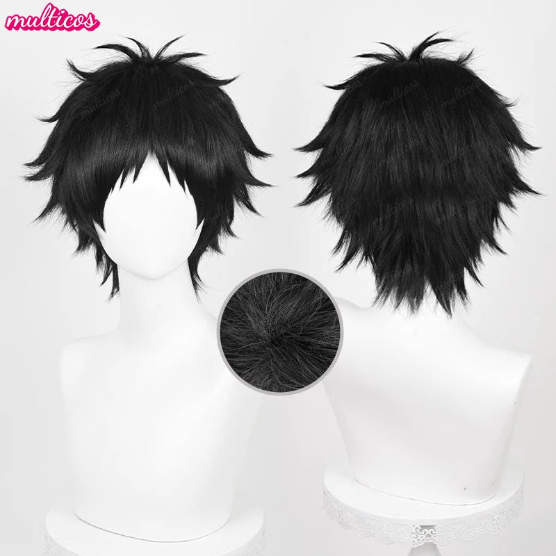 Peruca Cosplay Haikyuu!! – Diversos Personagens | Tamanho Único com Rede