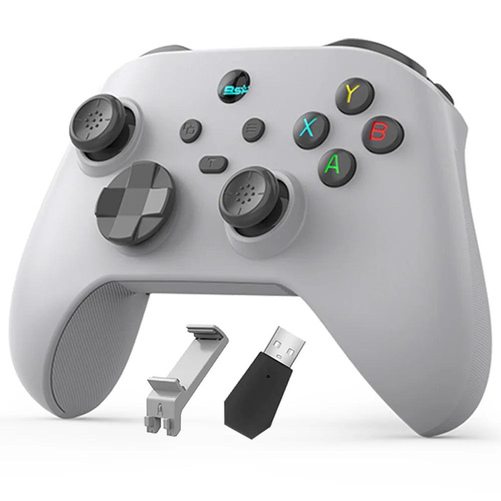 Controle Gamer VILCORN G6 Sem Fio Bluetooth – Joystick Hall Effect | iOS, Android, PC e Switch