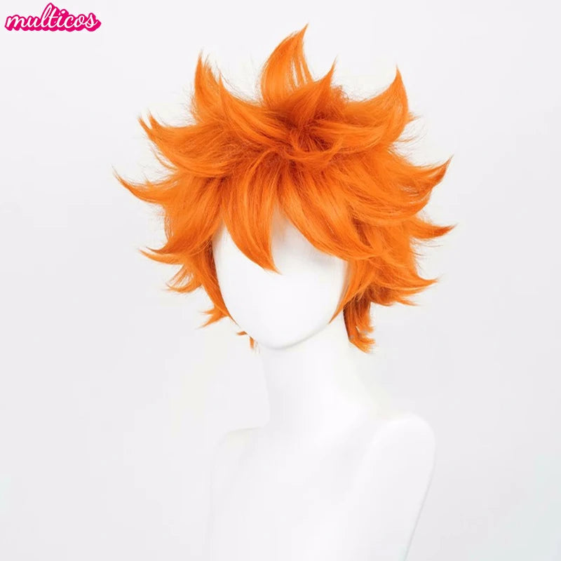 Peruca Cosplay Haikyuu!! – Diversos Personagens | Tamanho Único com Rede