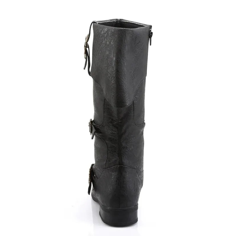 Bota Medieval Pirata Cosplay – Steampunk Viking | Halloween e Carnaval para Homens e Mulheres
