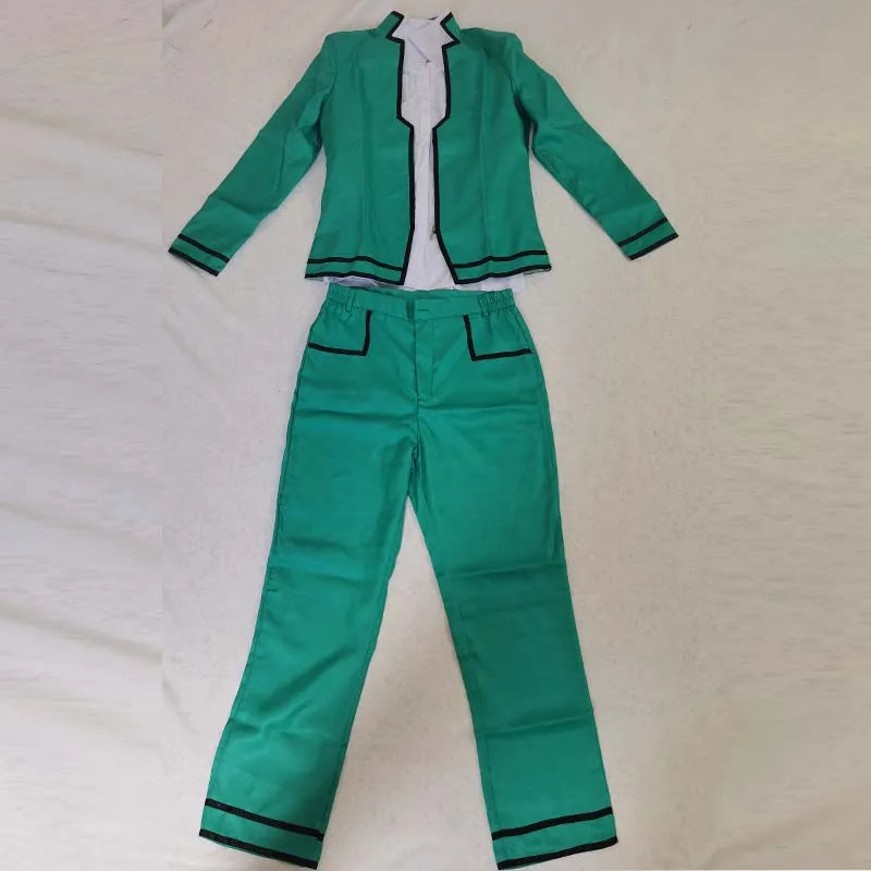 Fantasia Saiki Kusuo Cosplay – The Disastrous Life of Saiki K. | Uniforme Escolar Completo