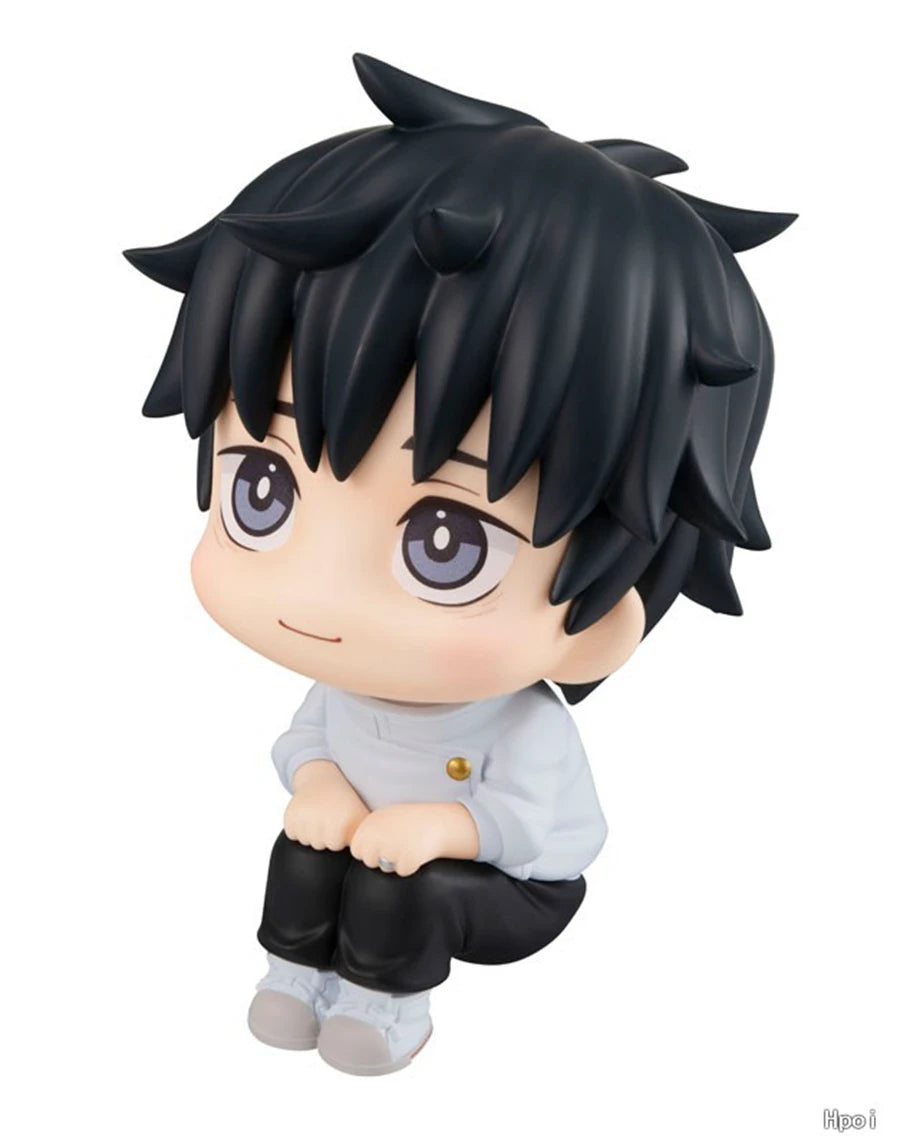 Boneco Colecionável Jujutsu Kaisen 10cm Versão Q – Gojo Satoru, Choso ou Geto Suguru | PVC Chibi