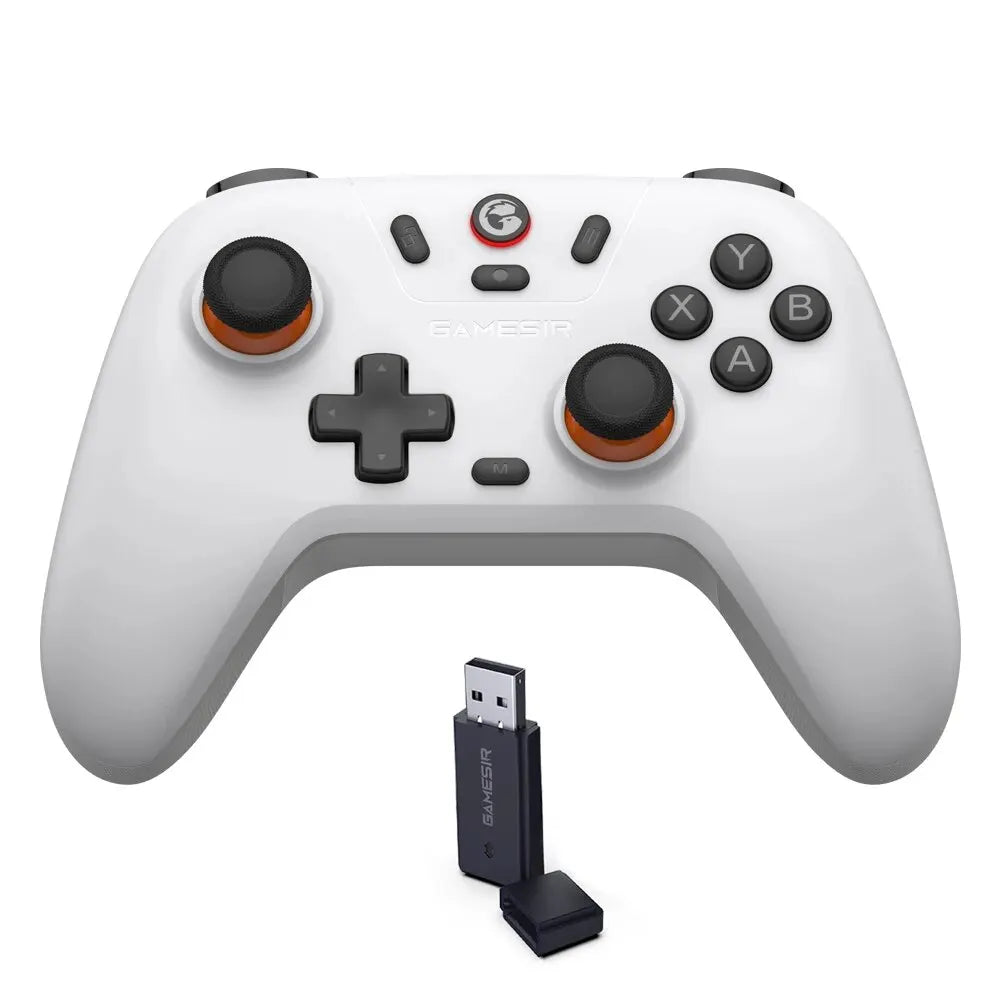 Controle Gamer GameSir Nova Lite Sem Fio – Bluetooth, Hall Effect | Switch, Android, iOS, PC e Steam