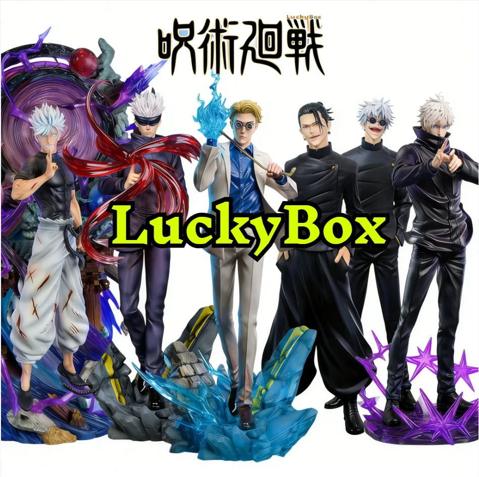 Blind Box Jujutsu Kaisen – Figure Surpresa Colecionável | Yuji Itadori e Feiticeiros Icônicos