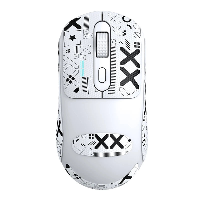 Mouse Gamer Sem Fio Warvank X8 – Bateria 500mAh, Recarga TYPE-C | Notebook e Desktop