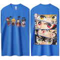 Camiseta Infantil Demon Slayer – Tanjiro Kamado | Manga Curta, Unissex, Tamanhos 100–160