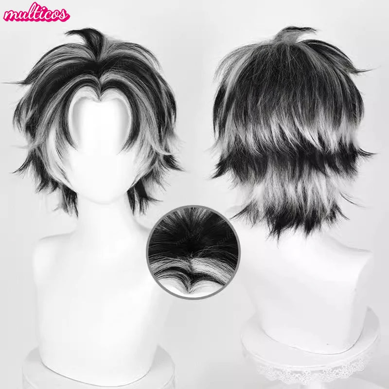 Peruca Cosplay Haikyuu!! – Diversos Personagens | Tamanho Único com Rede