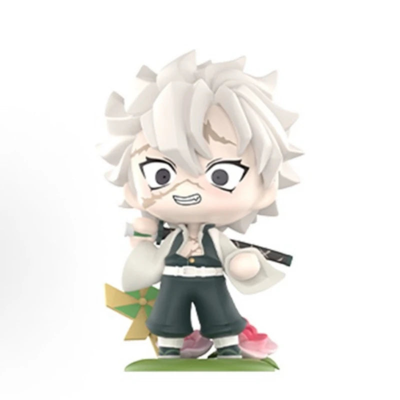 Kit 12 Bonecos Colecionáveis Demon Slayer Versão Q – PVC 6–9cm | Coleção Completa