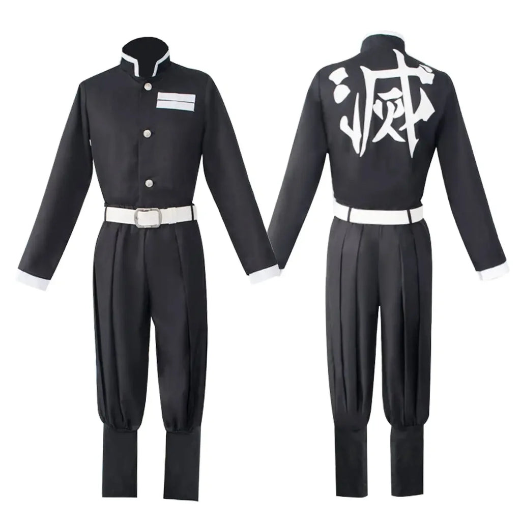 Fantasia Cosplay Rengoku Kyojuro – Demon Slayer / Kimetsu no Yaiba | Adulto e Infantil