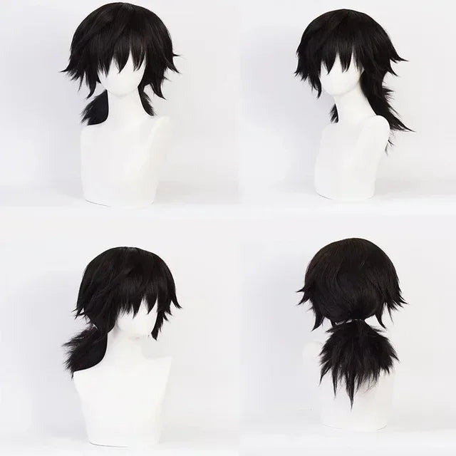 Fantasia Tomioka Giyuu Cosplay – Demon Slayer | Uniforme Completo para Crianças e Adultos
