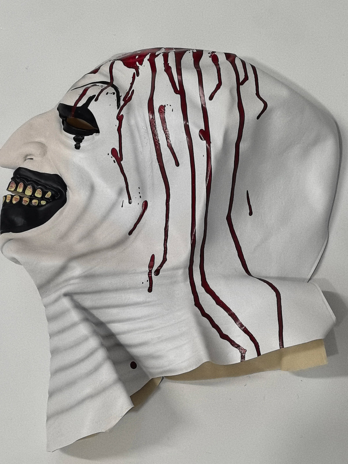 Fantasia Art The Clown Terrifier 2 – Macacão + Máscara de Látex para Halloween