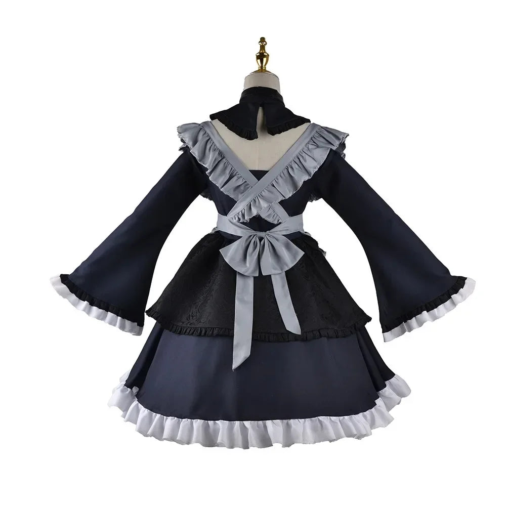 Fantasia Marin Kitagawa Cosplay Maid – Sono Bisque Doll | Vestido Lolita Kit Completo