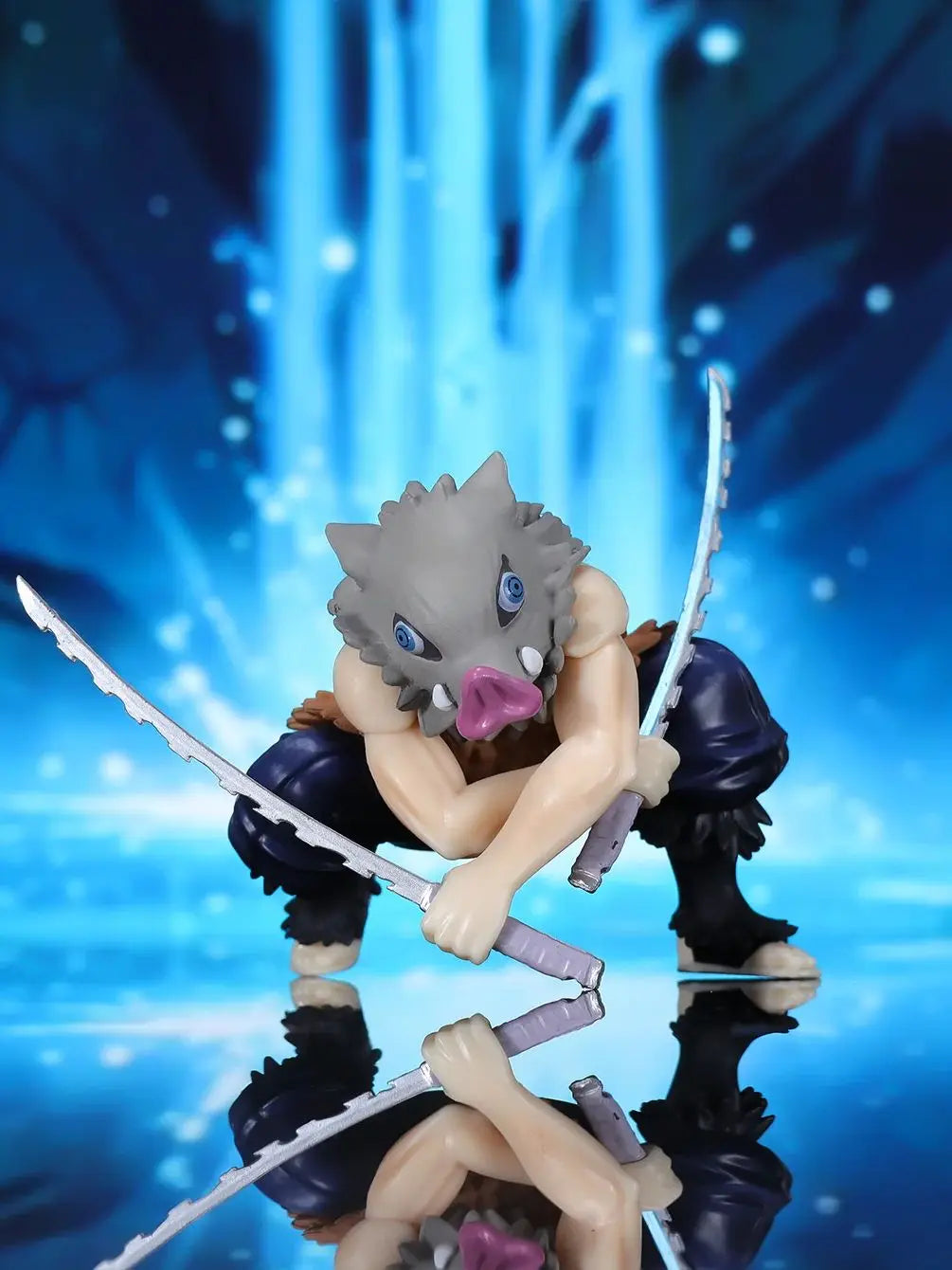 Demon Slayer – Miniatura de Ação Inosuke | Figura Colecionável, Presente de Natal
