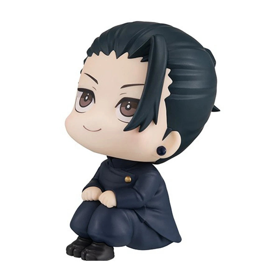 Boneco Colecionável Jujutsu Kaisen 10cm Versão Q – Gojo Satoru, Choso ou Geto Suguru | PVC Chibi