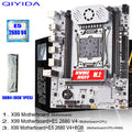 Kit Placa-Mãe QIYIDA X99 com Xeon E5 2680 V4, DDR4 8GB, NVME M.2 e SATA3 – LGA2011-3