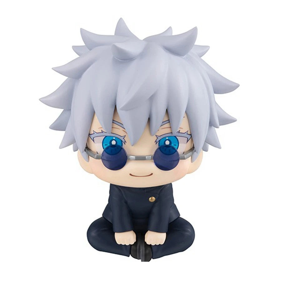 Boneco Colecionável Jujutsu Kaisen 10cm Versão Q – Gojo Satoru, Choso ou Geto Suguru | PVC Chibi