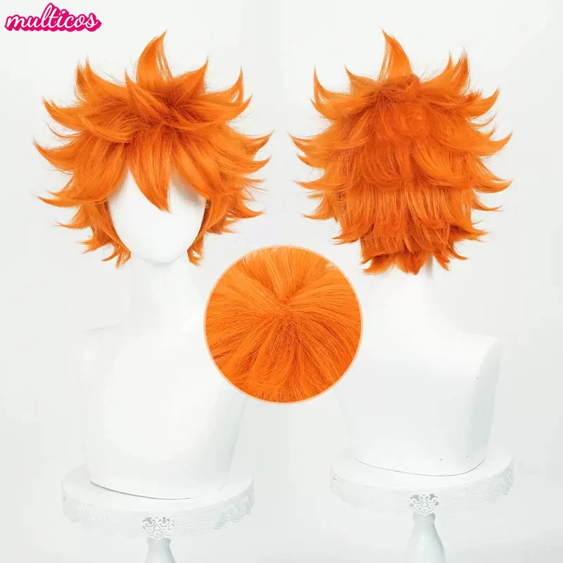 Peruca Cosplay Haikyuu!! – Diversos Personagens | Tamanho Único com Rede